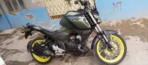 New Yamaha FZ 2025 Green