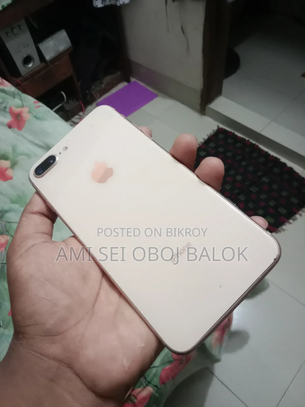 Apple iPhone 8 Plus 256 GB Gold