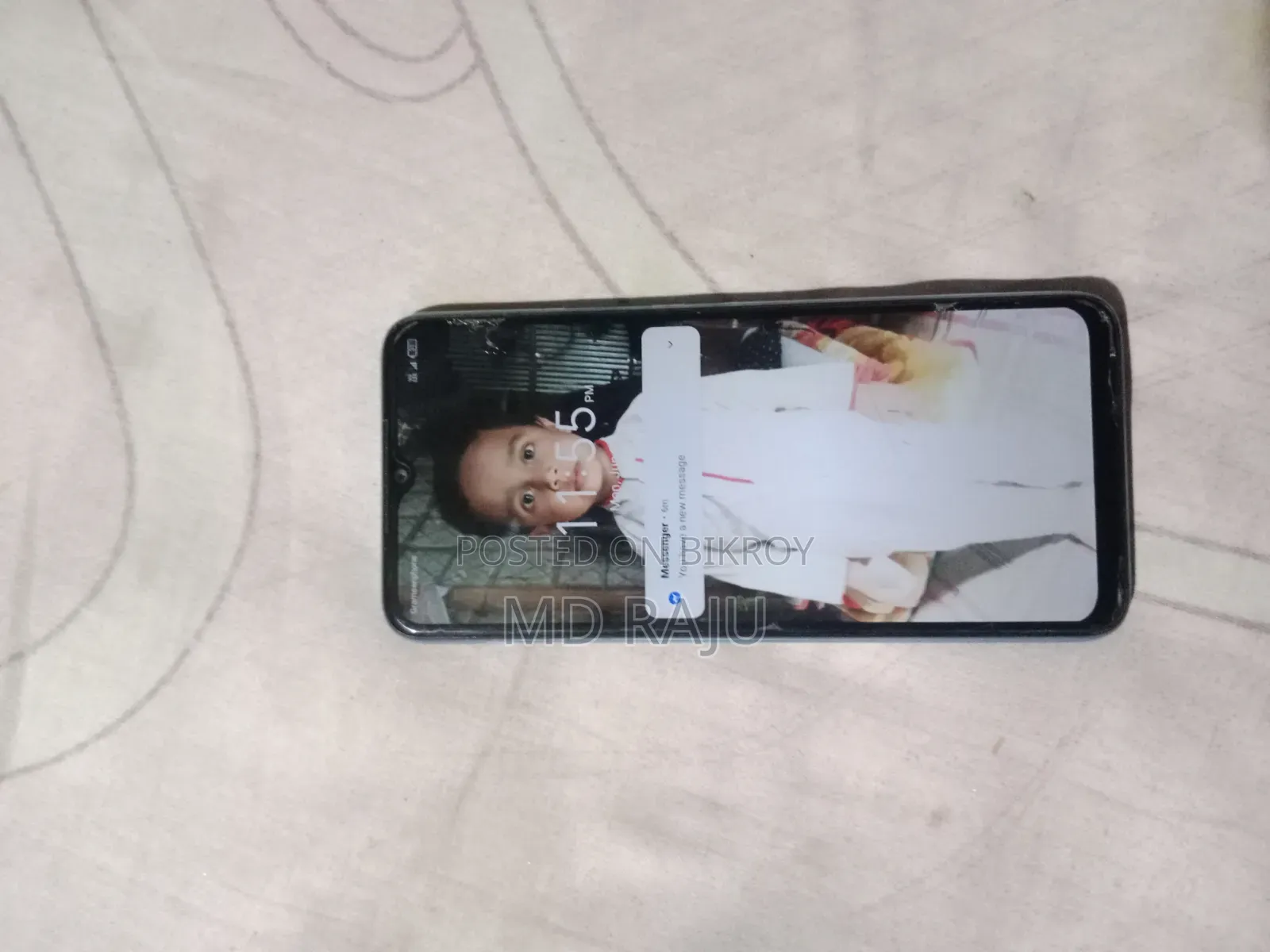 Infinix Hot 20i 64 GB Silver