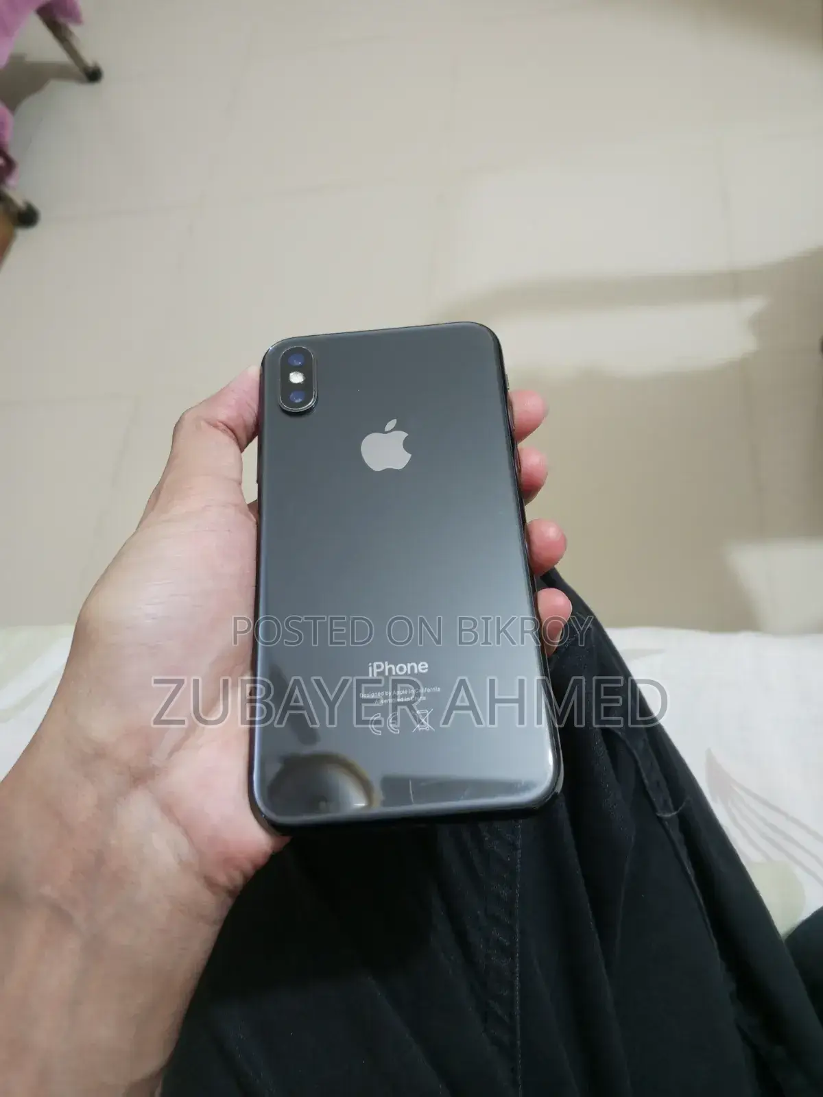 Apple iPhone X 64 GB Black