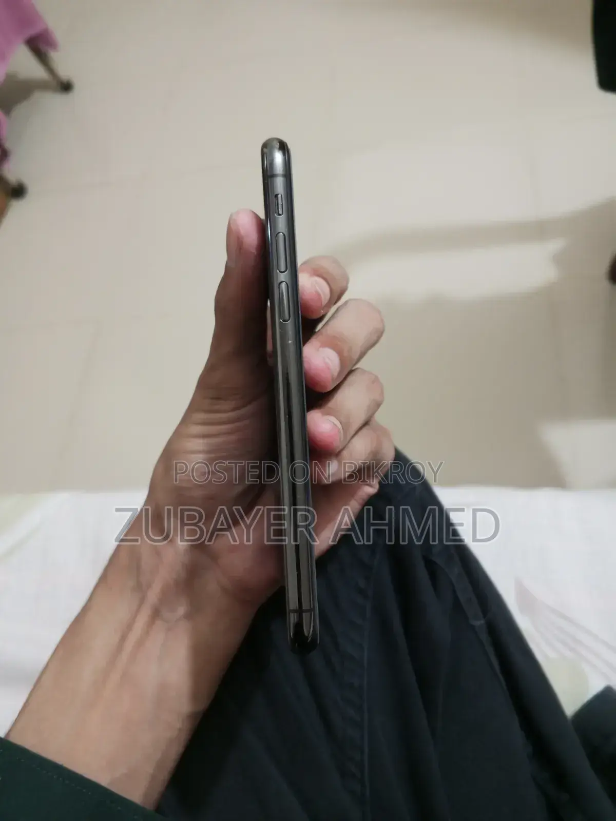 Apple iPhone X 64 GB Black