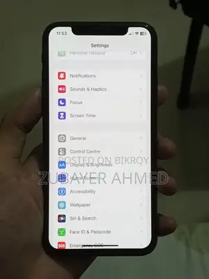 Apple iPhone X 64 GB Black