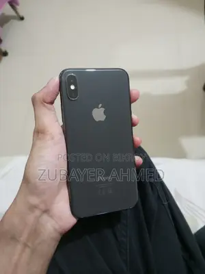 Apple iPhone X 64 GB Black