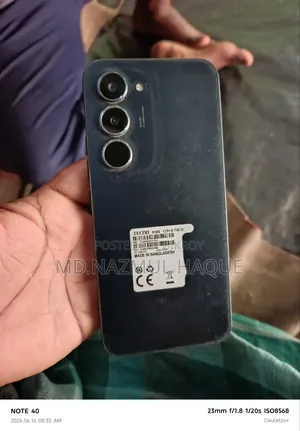 Tecno Spark 40 Pro 128 GB Black