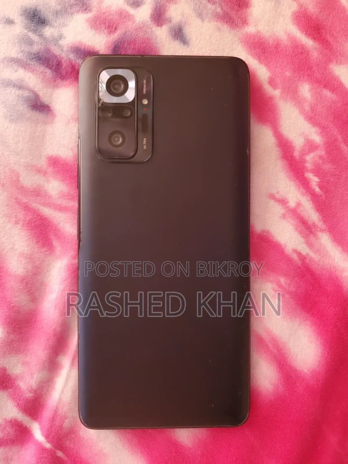 Xiaomi Redmi Note 10 Pro Max 128 GB Purple
