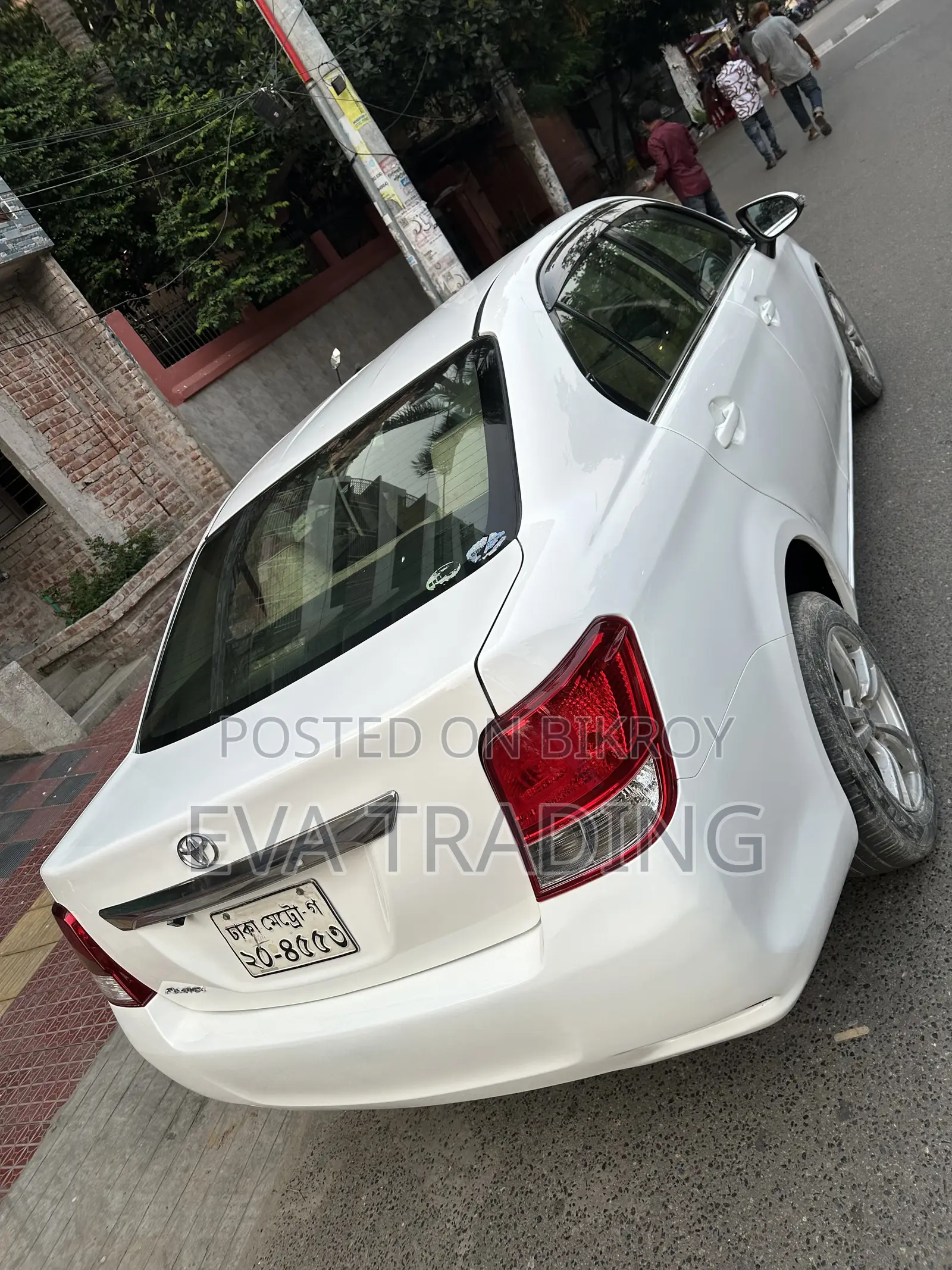 Toyota Axio 1.5 X 2WD 2012 White