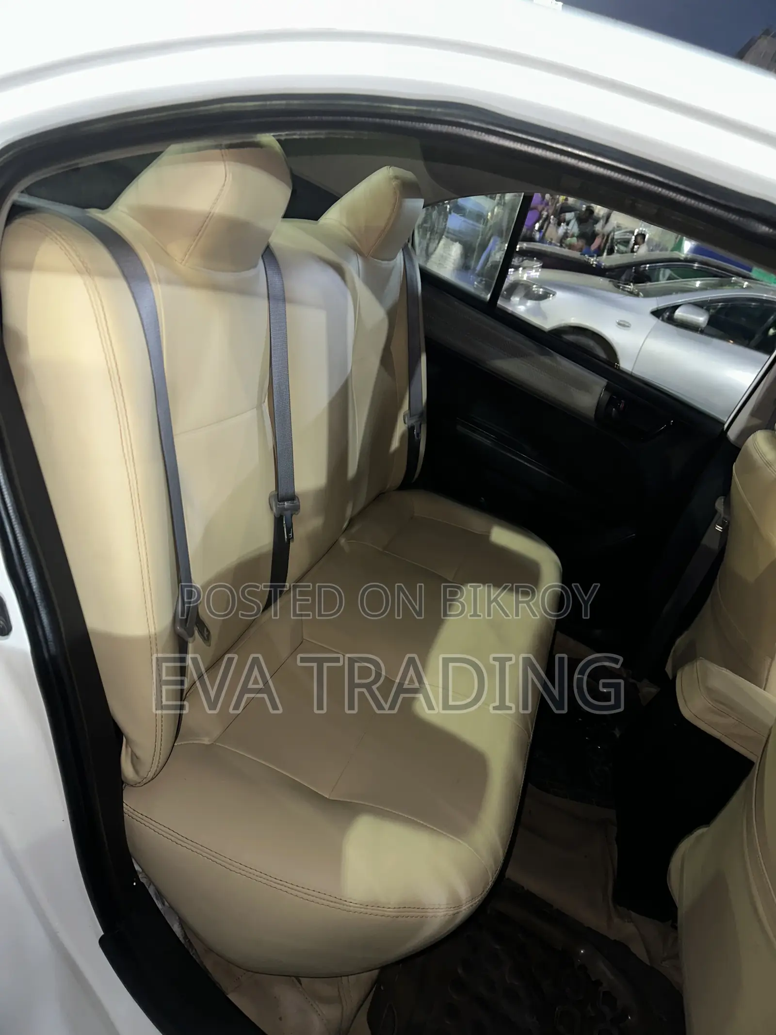 Toyota Axio 1.5 X 2WD 2012 White