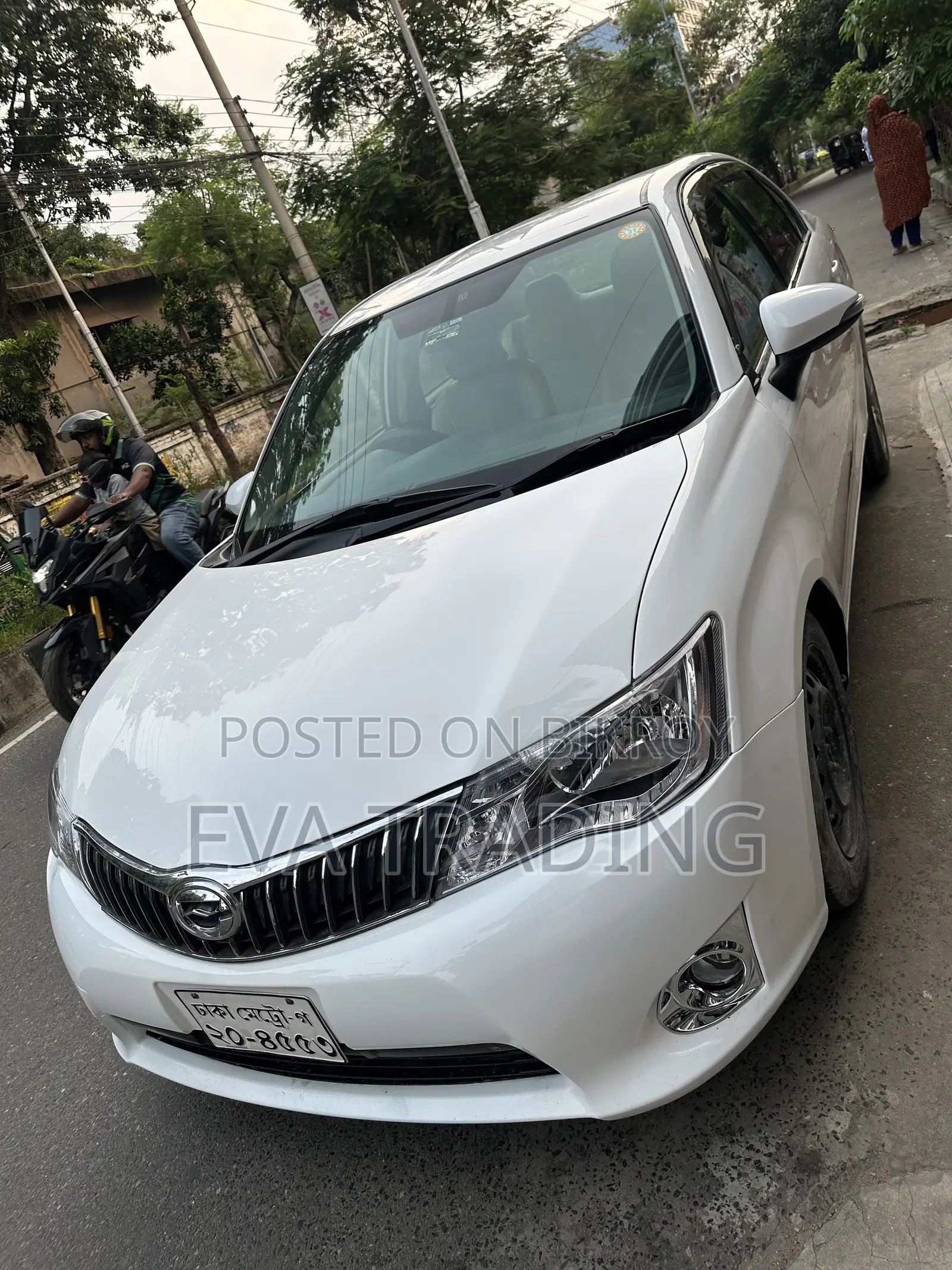 Toyota Axio 1.5 X 2WD 2012 White