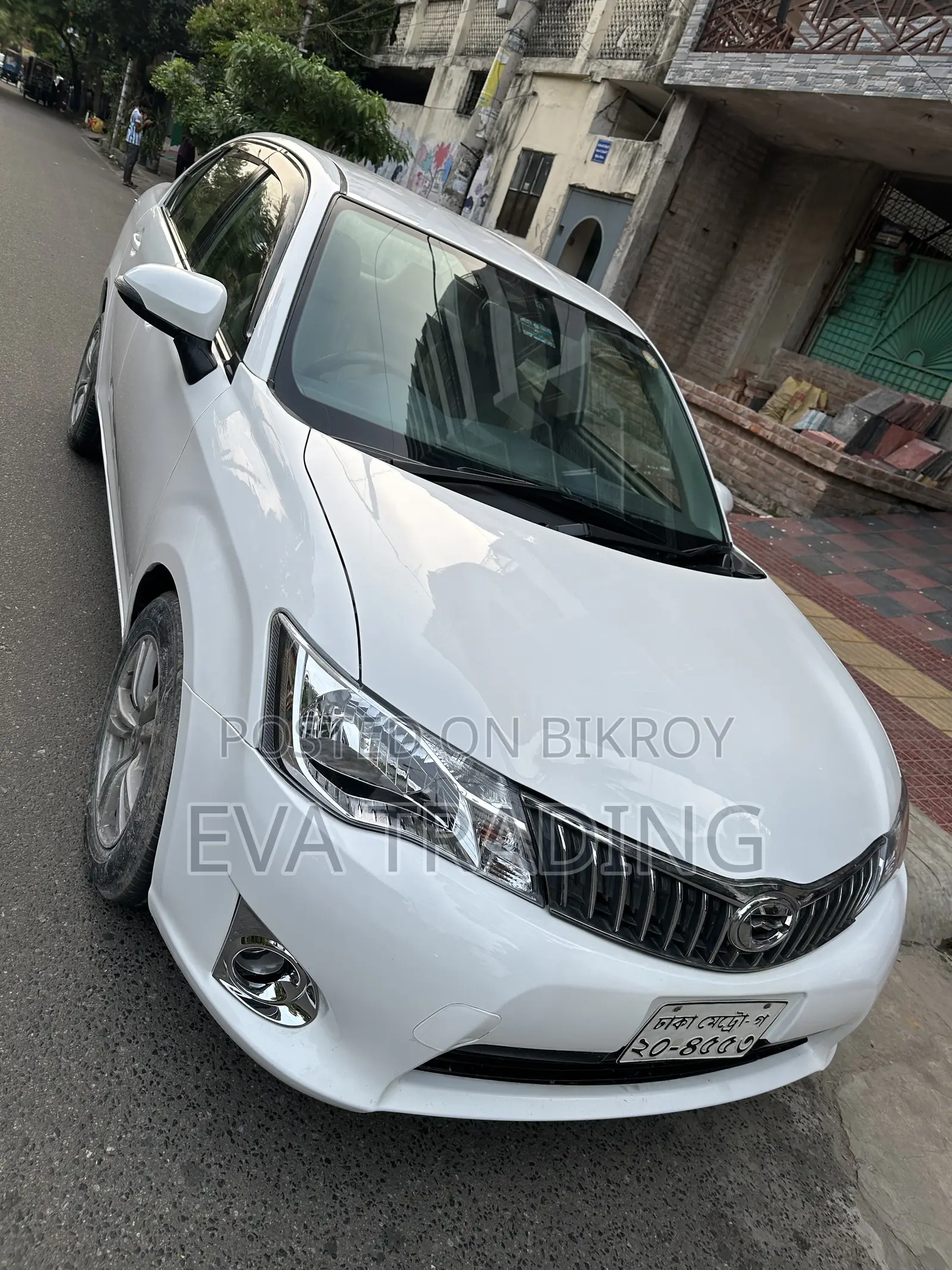 Toyota Axio 1.5 X 2WD 2012 White