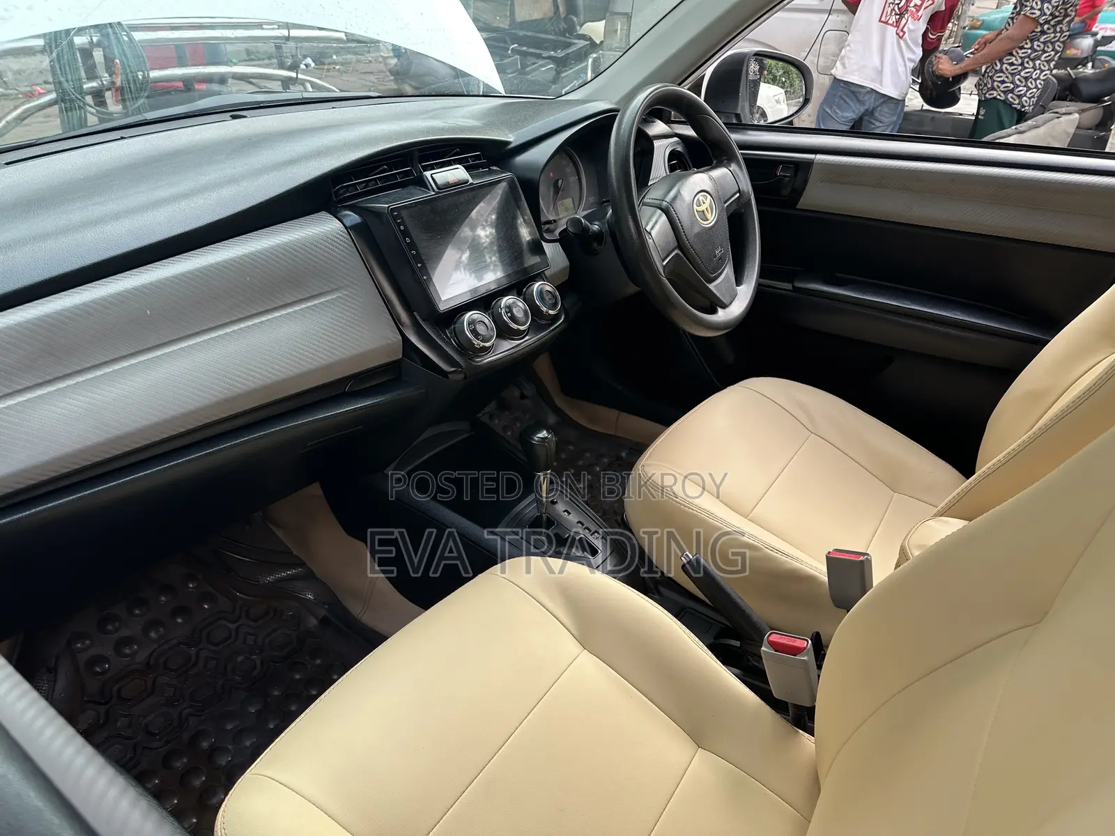 Toyota Axio 1.5 X 2WD 2012 White