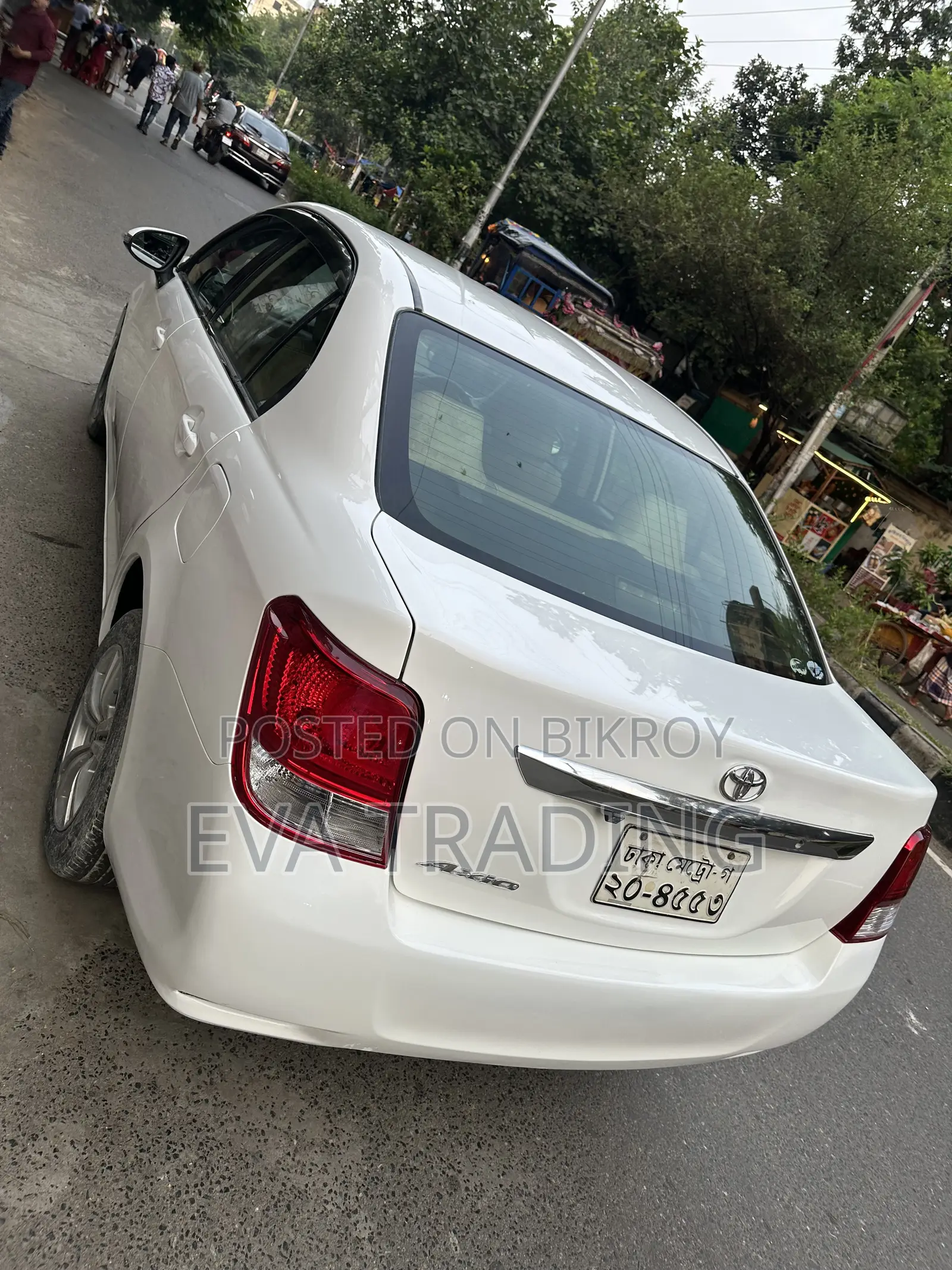 Toyota Axio 1.5 X 2WD 2012 White