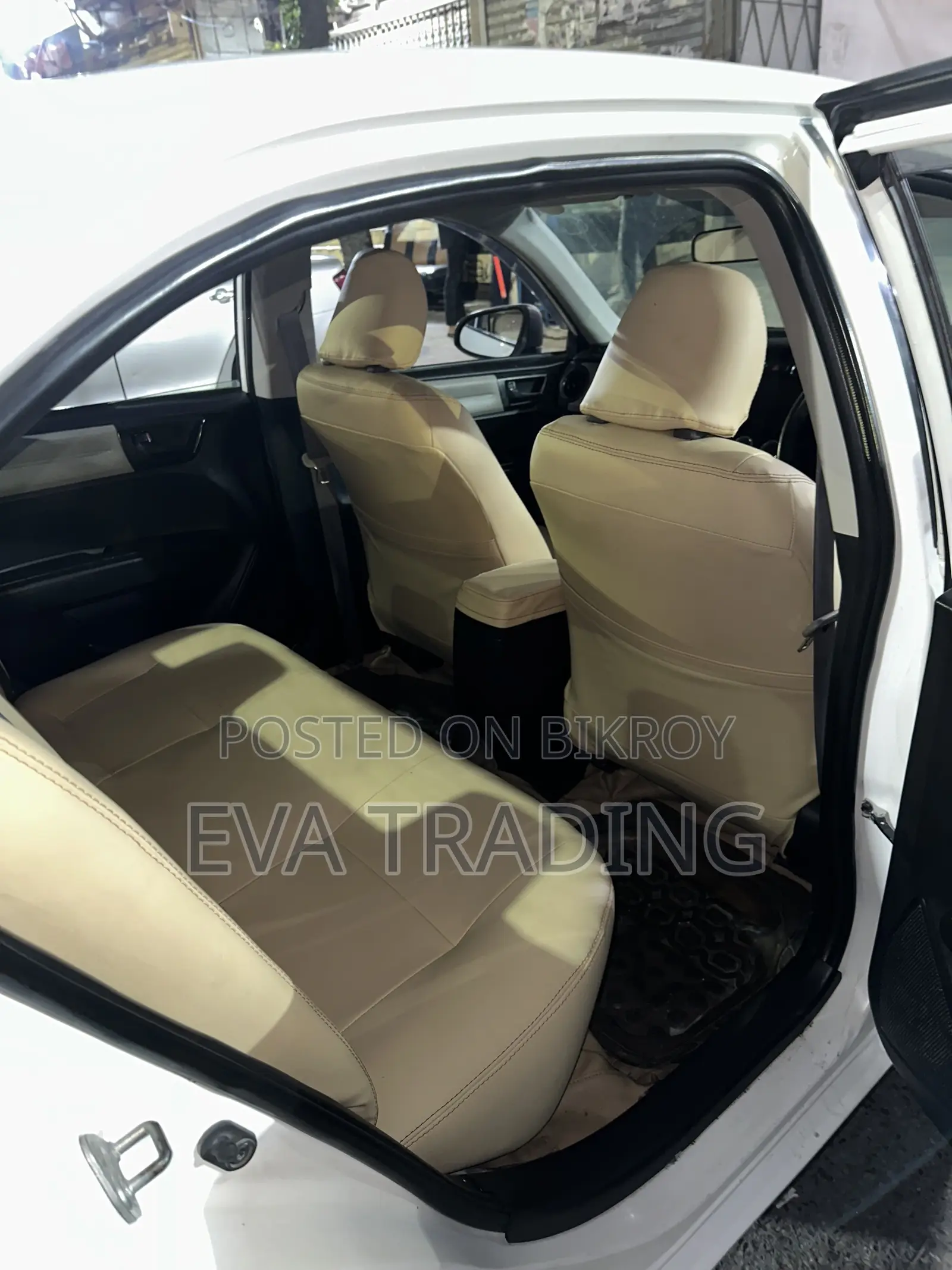 Toyota Axio 1.5 X 2WD 2012 White