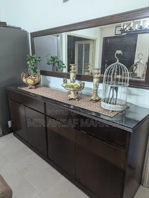 Wooden Wardrobe