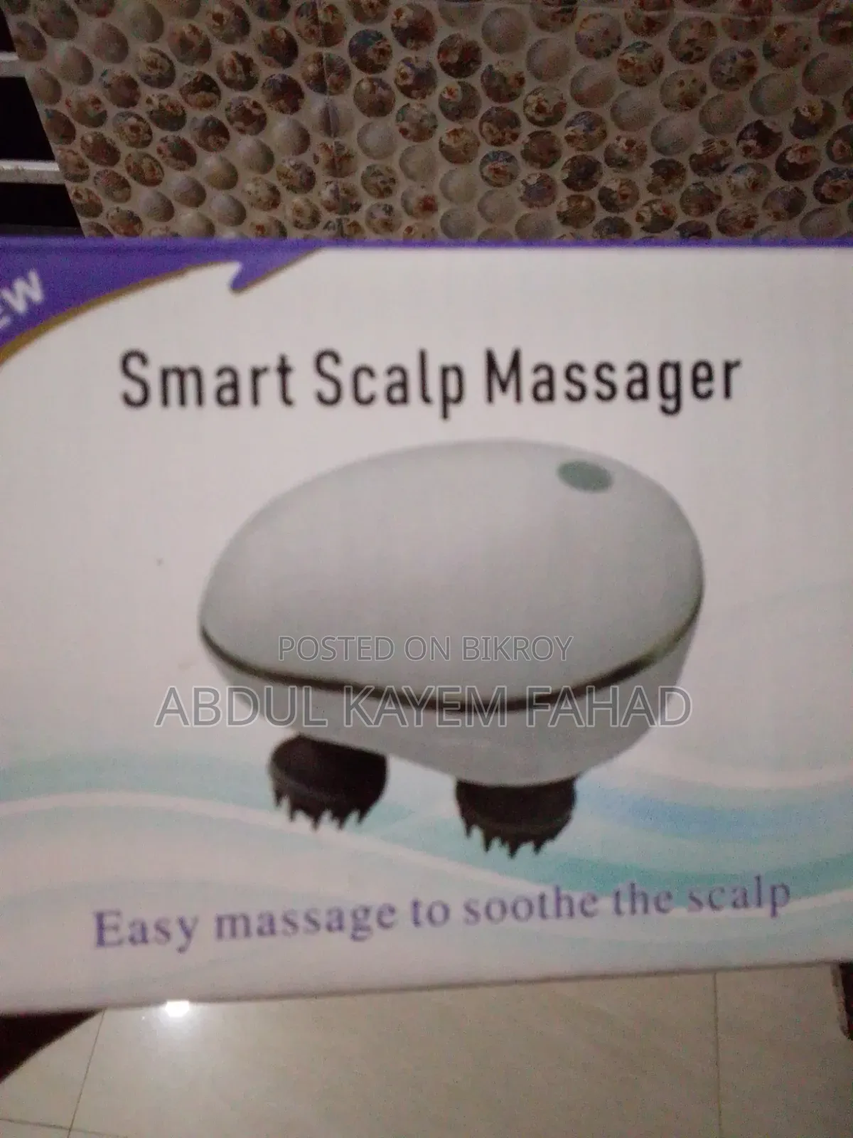 Smart Scalp Massager