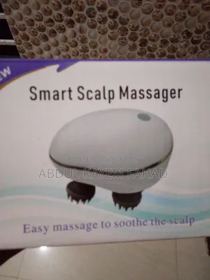 Smart Scalp Massager