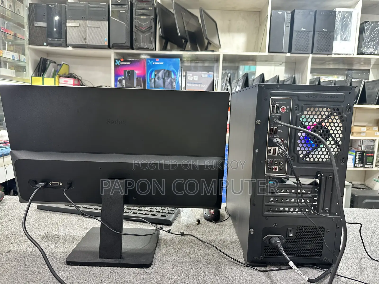 Desktop Computer 8GB AMD Ryzen 5 SSD 512GB