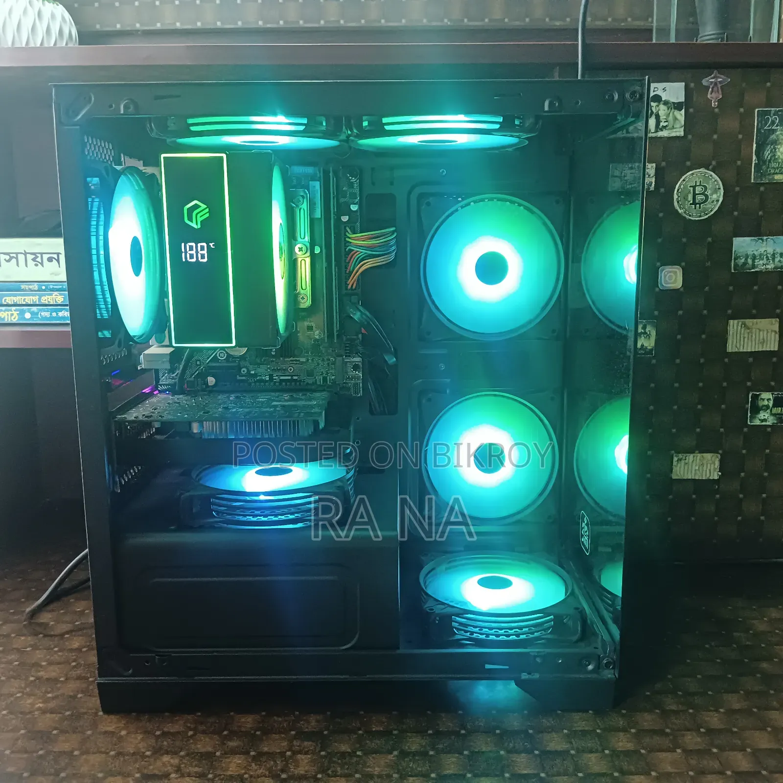 Desktop Computer 16GB Intel Core i7 HDD+SSD 700GB