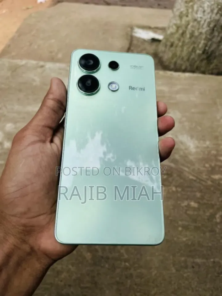 Xiaomi Redmi Note 13 256 GB Green
