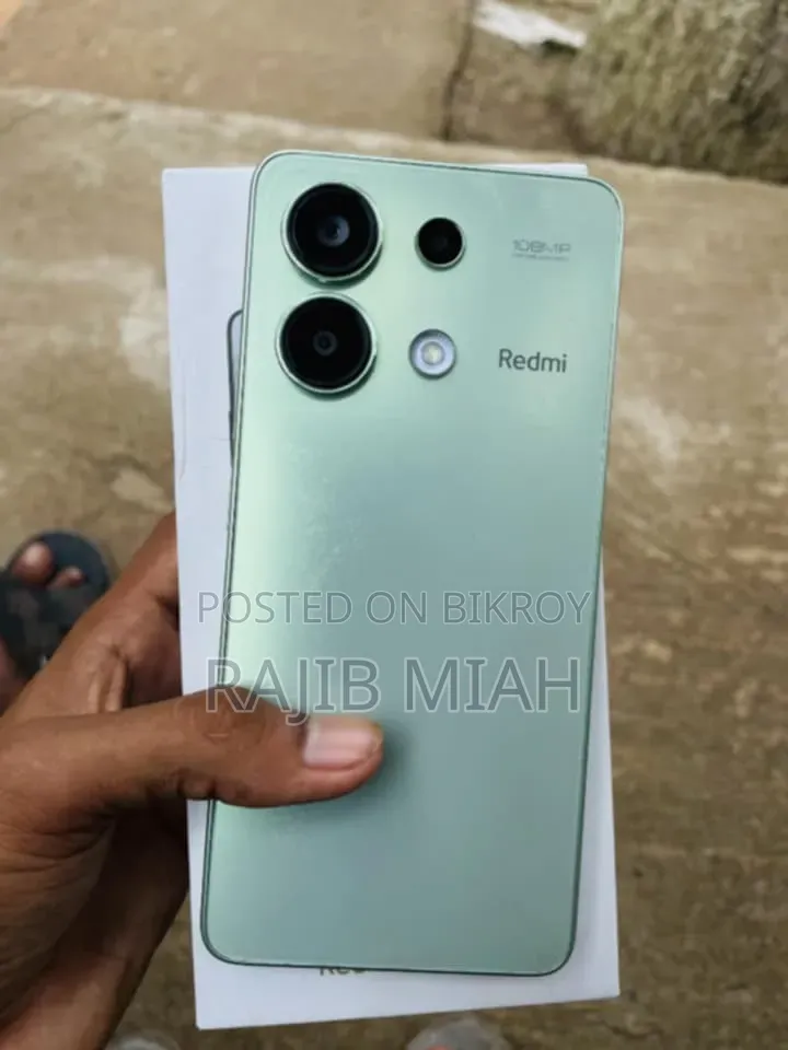 Xiaomi Redmi Note 13 256 GB Green