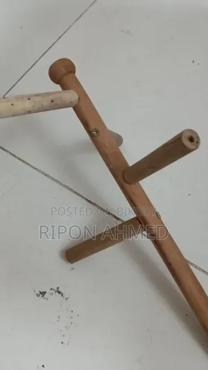 Toy set for birds (perch stand) - 1 pc