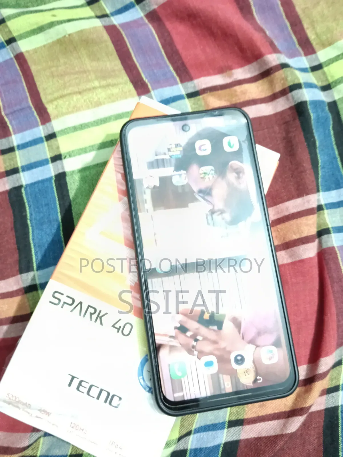 Tecno Spark 40 128 GB Black