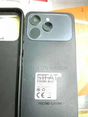 Tecno Spark 40 128 GB Black