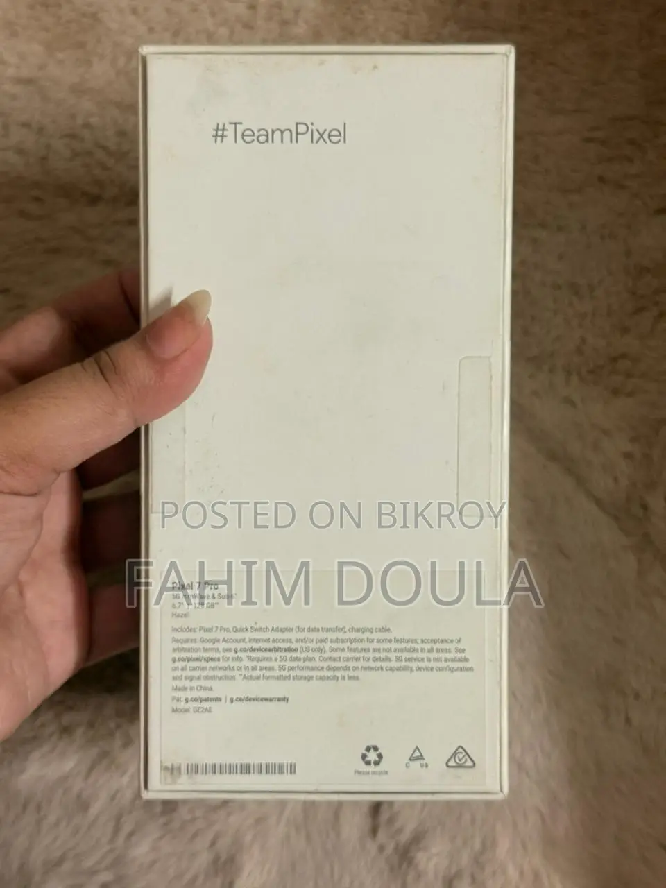 Google Pixel 7 Pro 128 GB