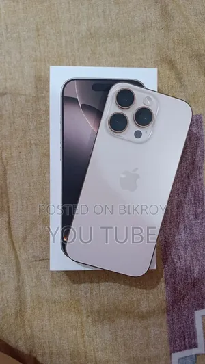 Apple iPhone 16 Pro 256 GB Rose Gold