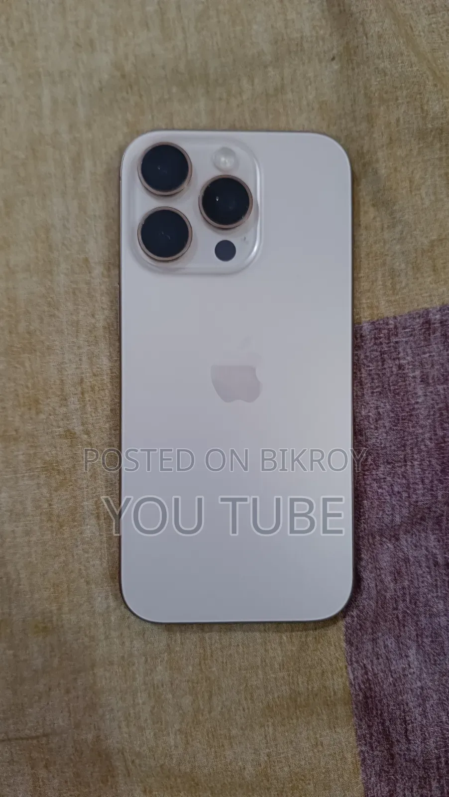 Apple iPhone 16 Pro 256 GB Rose Gold