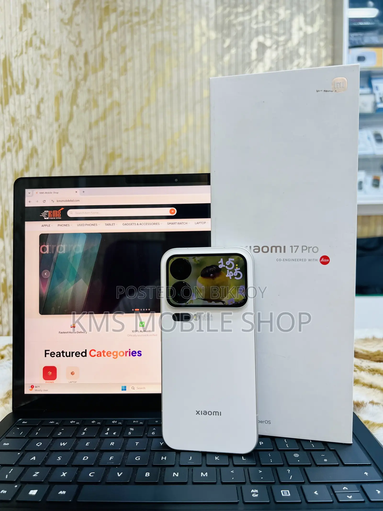 Xiaomi 17 Pro 512 GB White