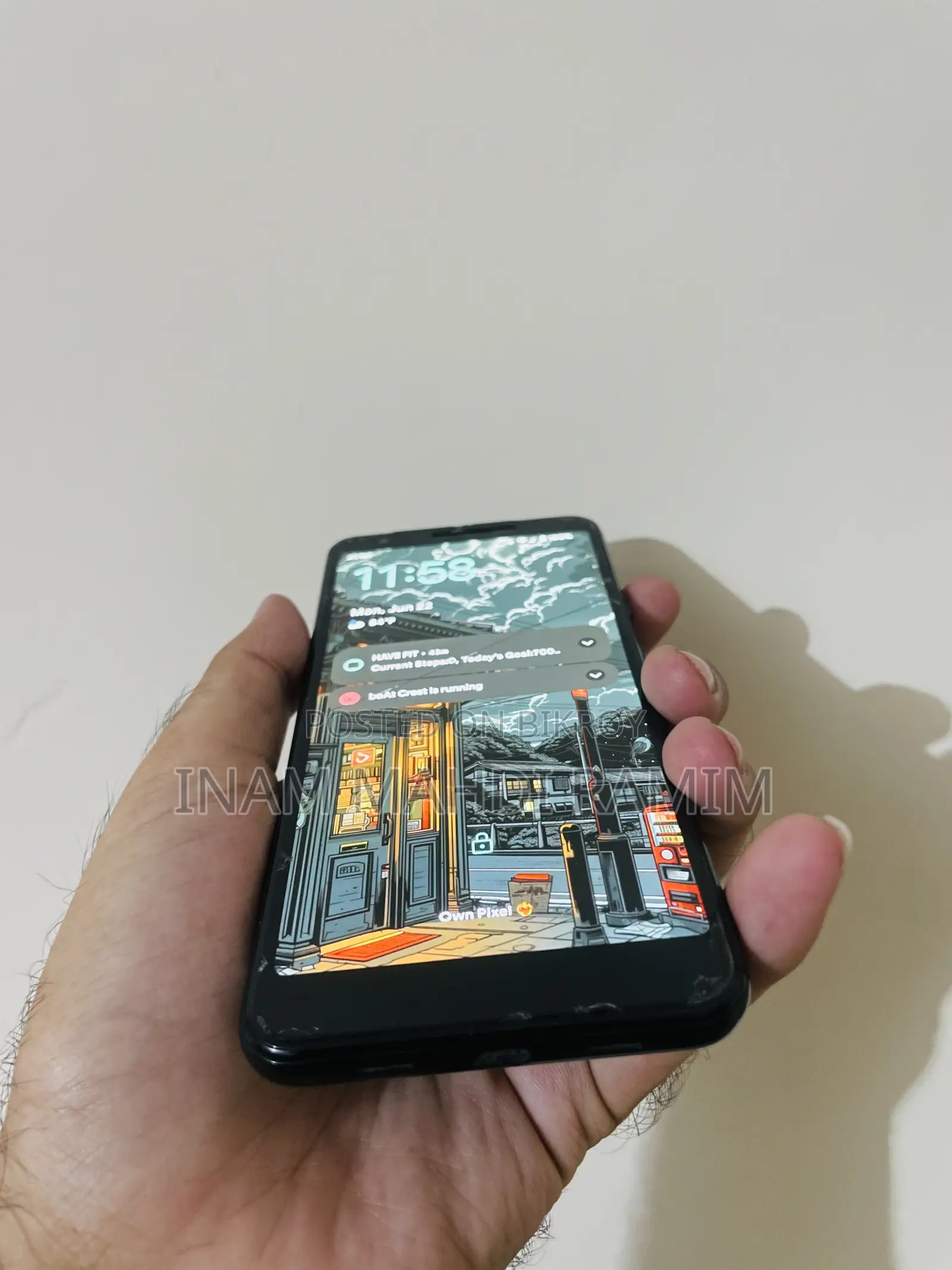 Google Pixel 3a 64 GB Black