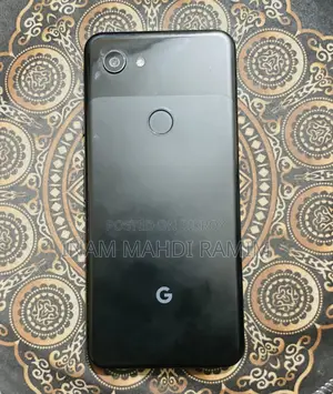 Google Pixel 3a 64 GB Black