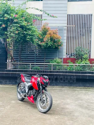 TVS Apache RTR 160 4V 2019 Red