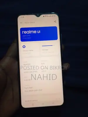 Realme C25Y 64 GB Red