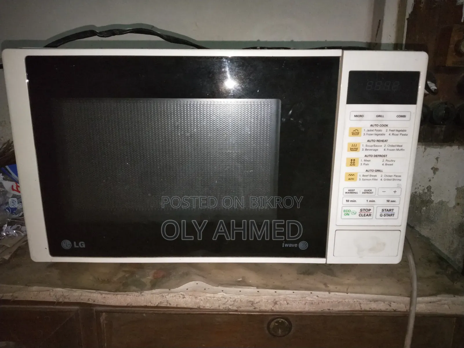 Dead Microwave Oven