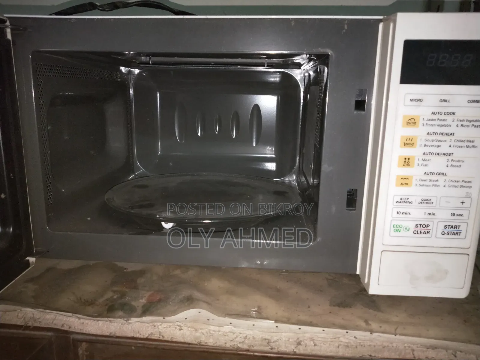 Dead Microwave Oven