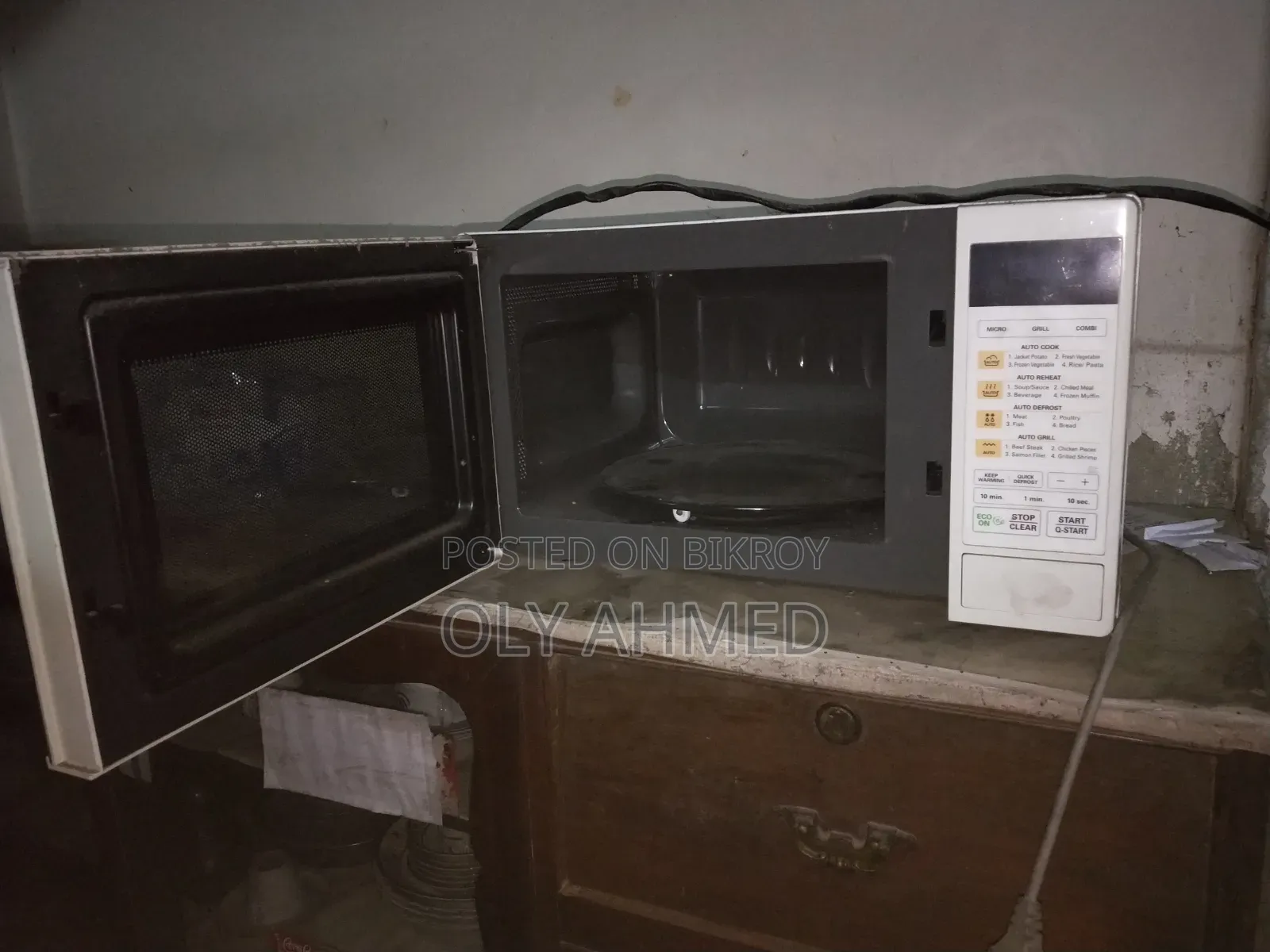 Dead Microwave Oven