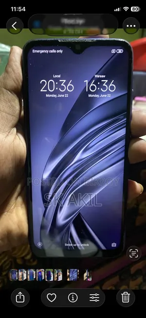 Xiaomi Redmi Note 7S 64 GB Green