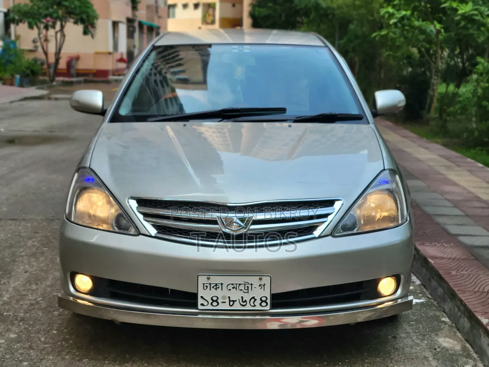 Toyota Allion 2003 Silver