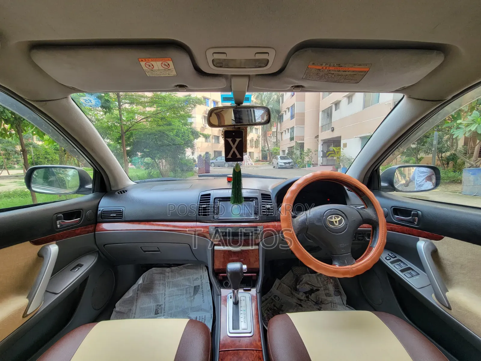 Toyota Allion 2003 Silver