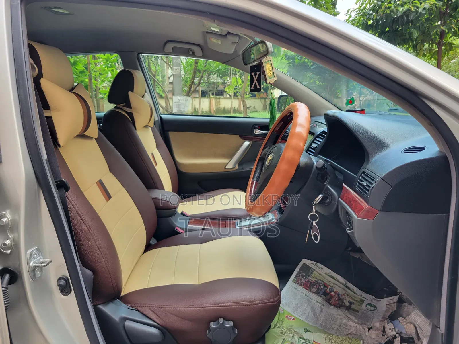 Toyota Allion 2003 Silver