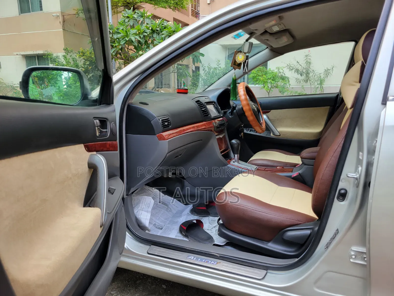 Toyota Allion 2003 Silver