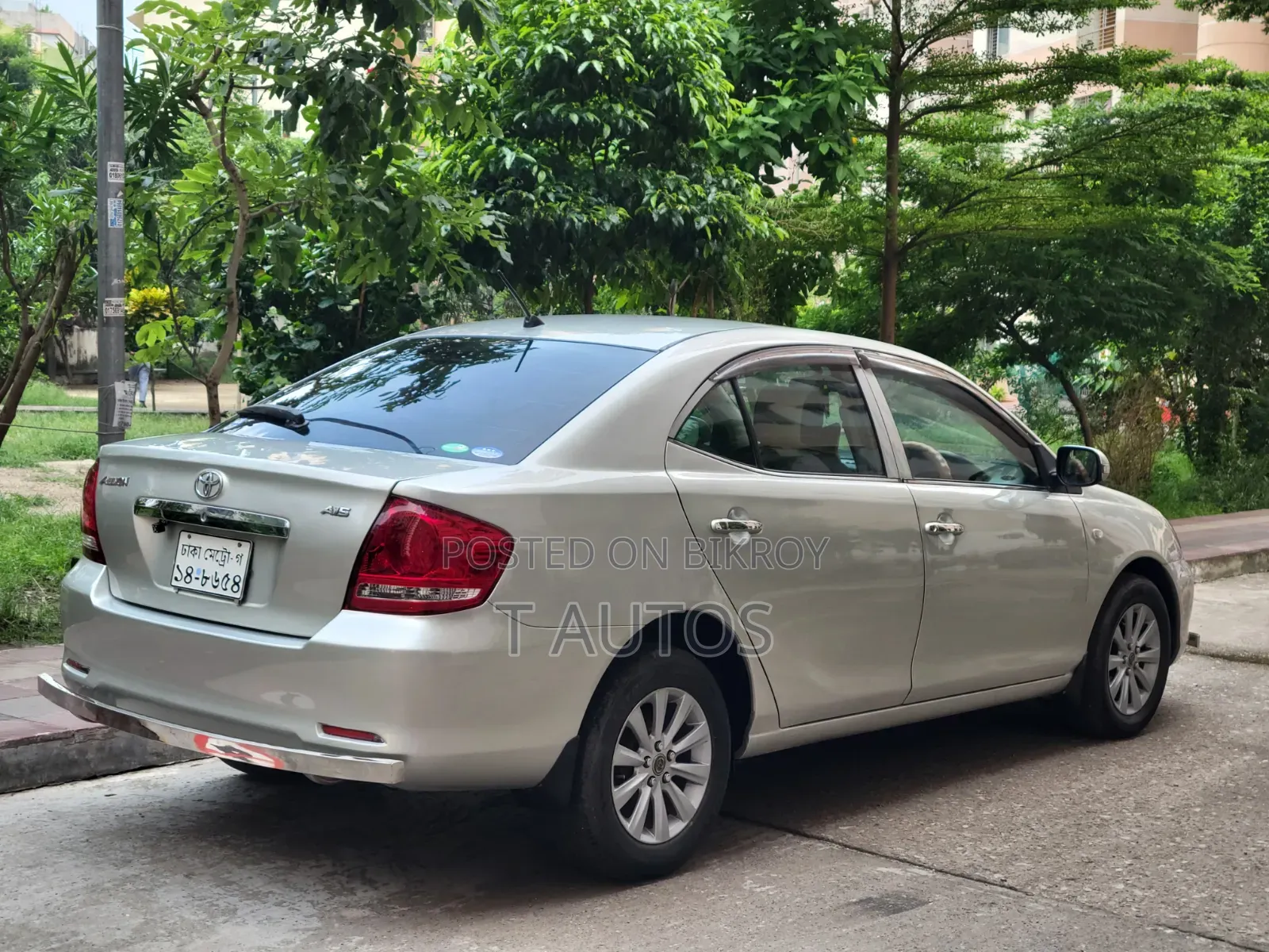 Toyota Allion 2003 Silver