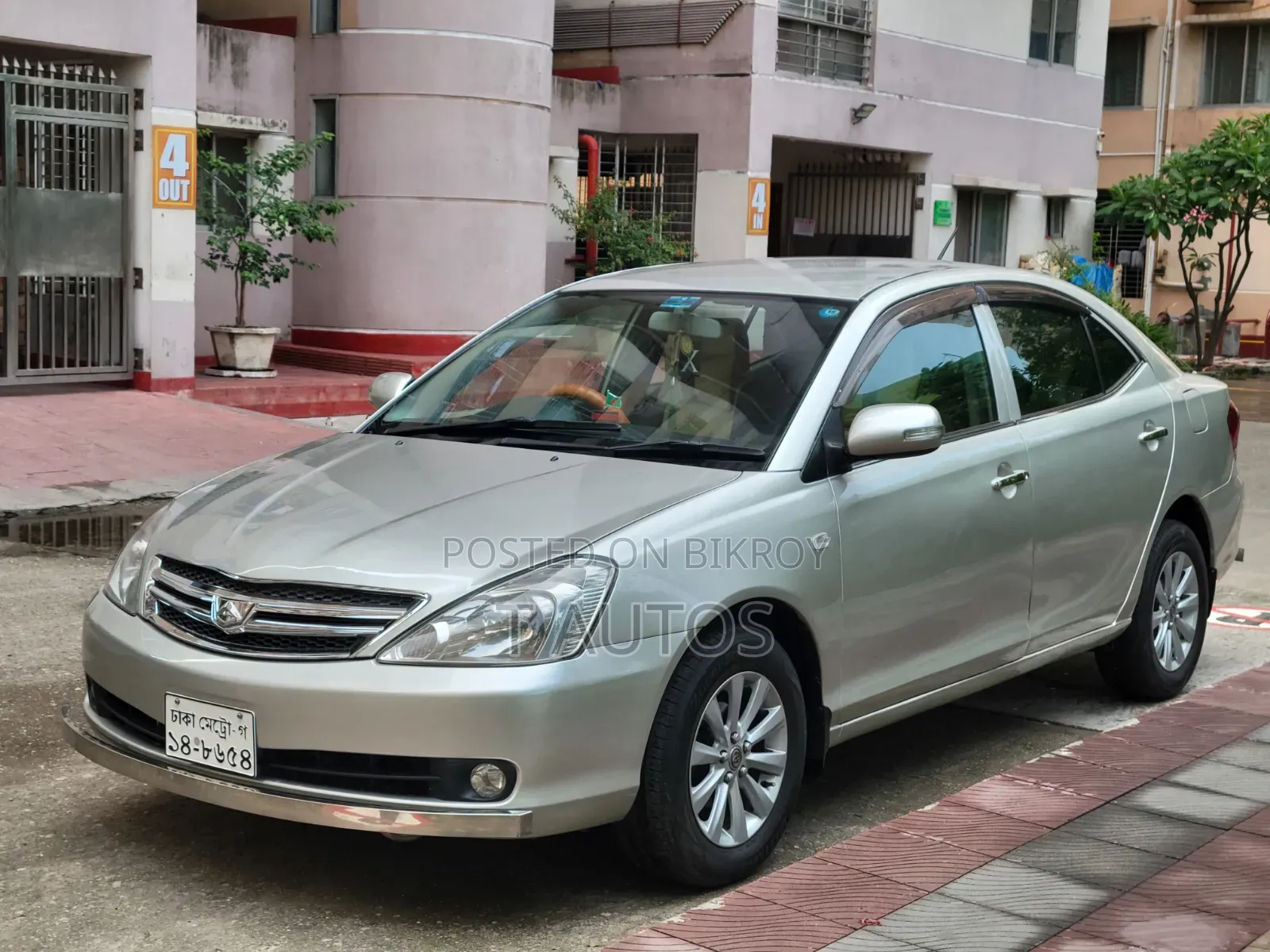 Toyota Allion 2003 Silver
