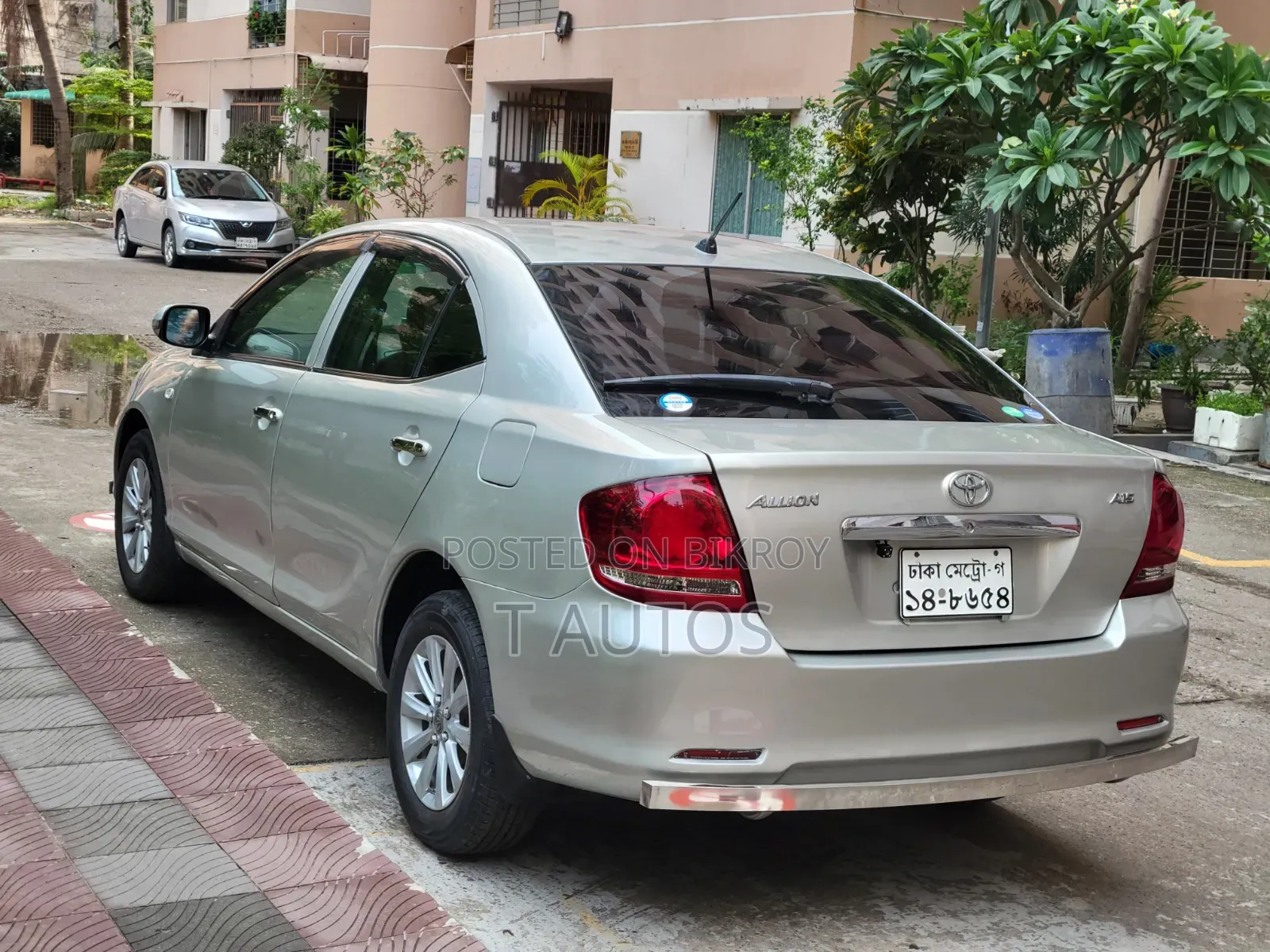 Toyota Allion 2003 Silver