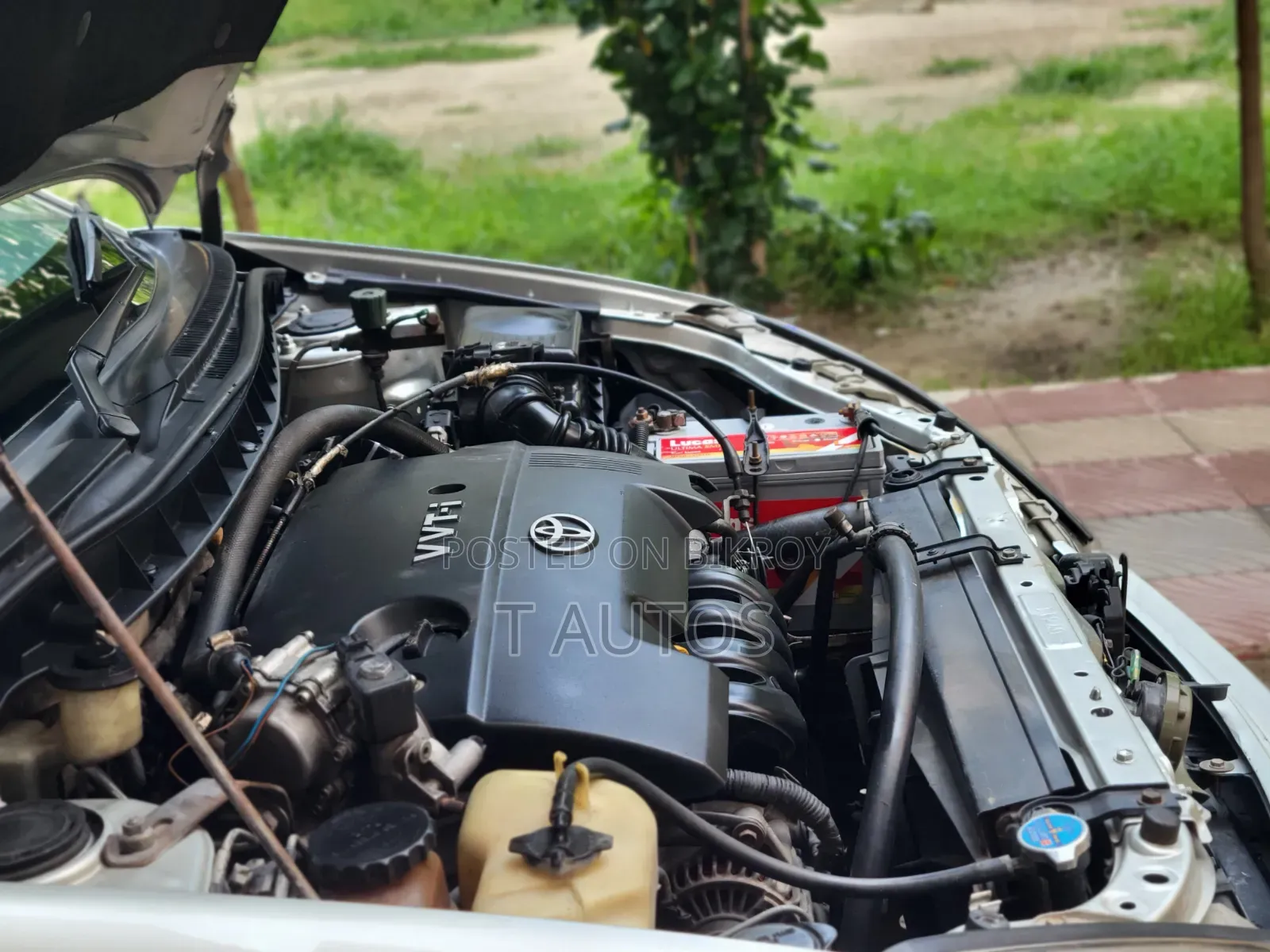 Toyota Allion 2003 Silver