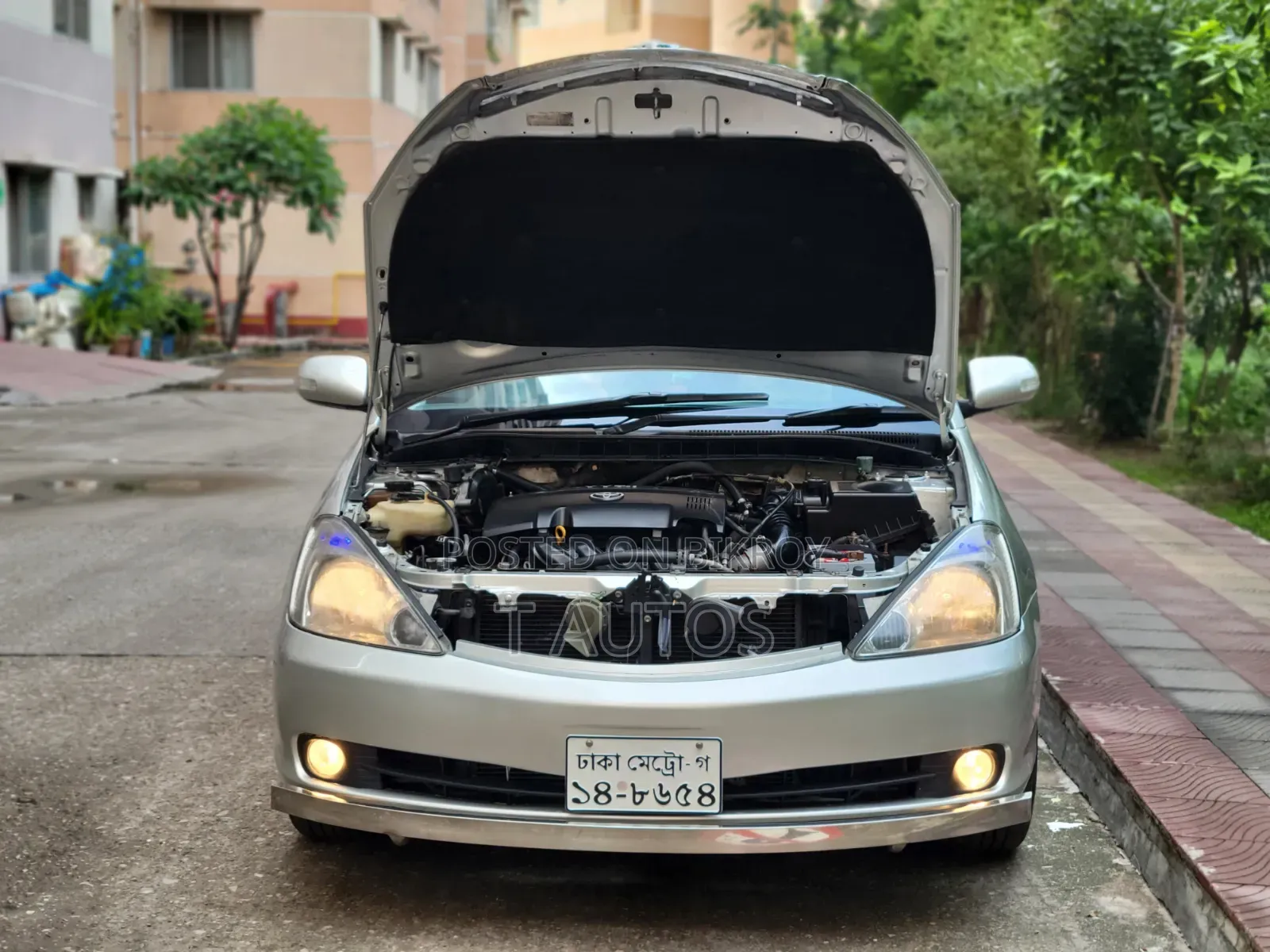 Toyota Allion 2003 Silver