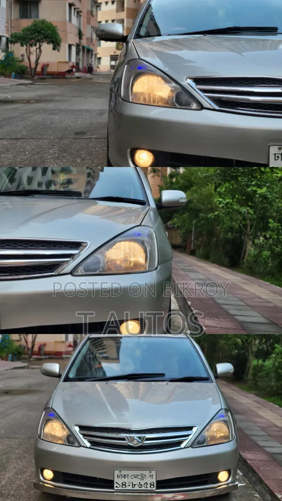 Toyota Allion 2003 Silver