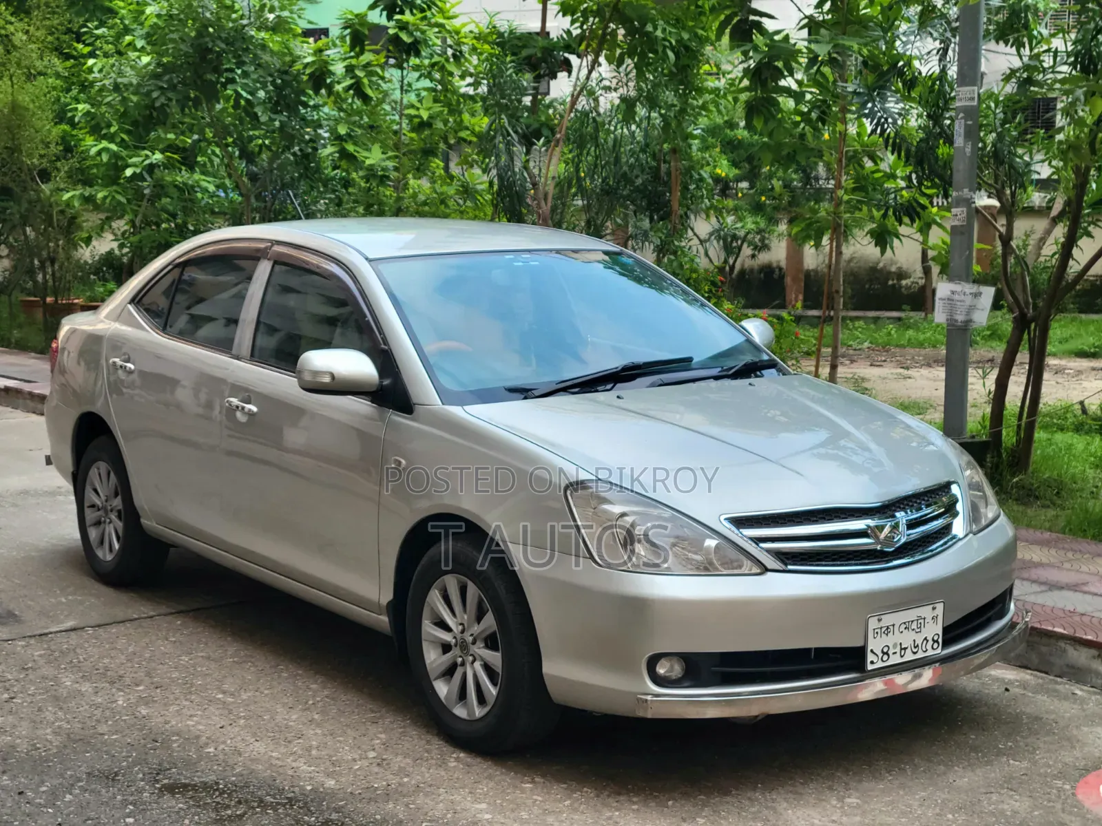 Toyota Allion 2003 Silver