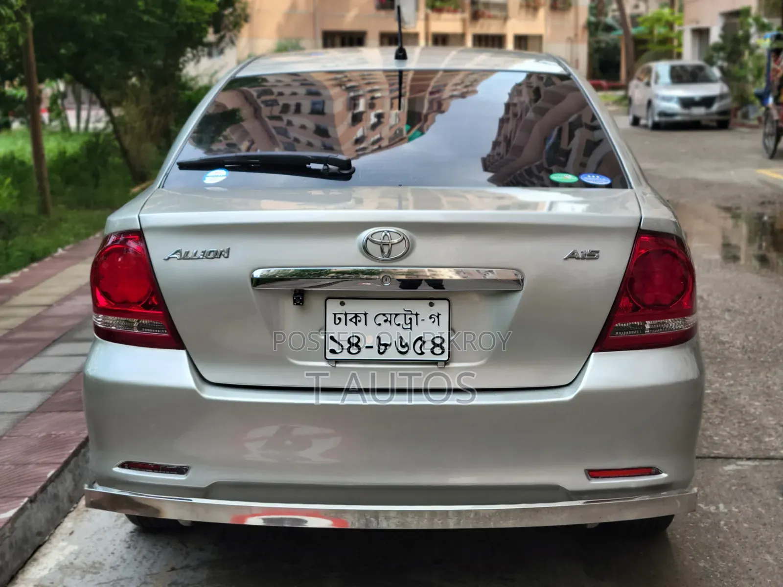 Toyota Allion 2003 Silver
